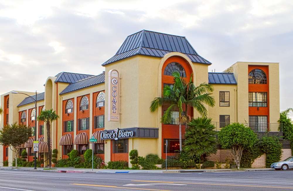 Coast Anabelle Hotel Burbank Exterior foto